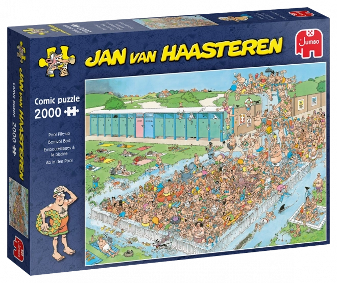 Jumbo puslespil – sjov i bassinet 2000 brikker