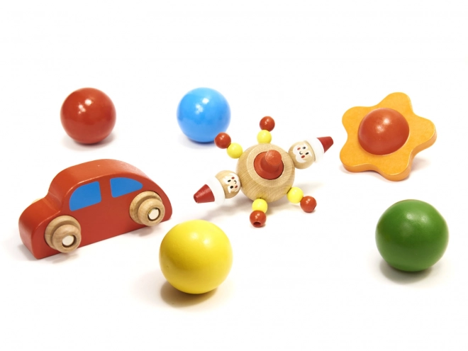 XXL trækuglebane Montessori