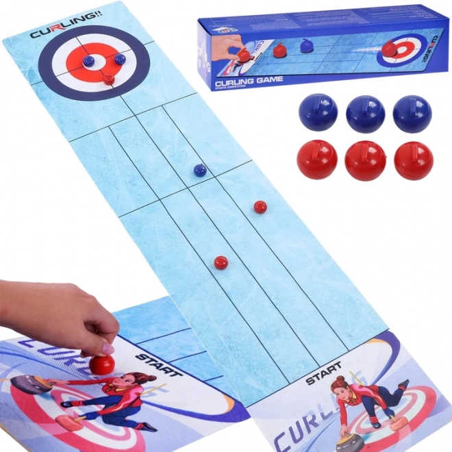 Bordspillet Curling