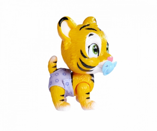 Interaktivt legetøj tiger med ble Pamper Petz