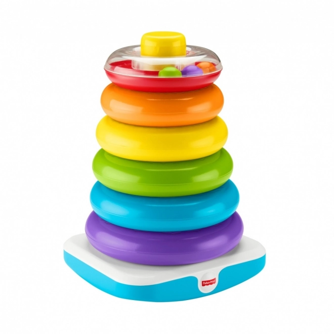 Stor pyramide af ringe fra Fisher-Price