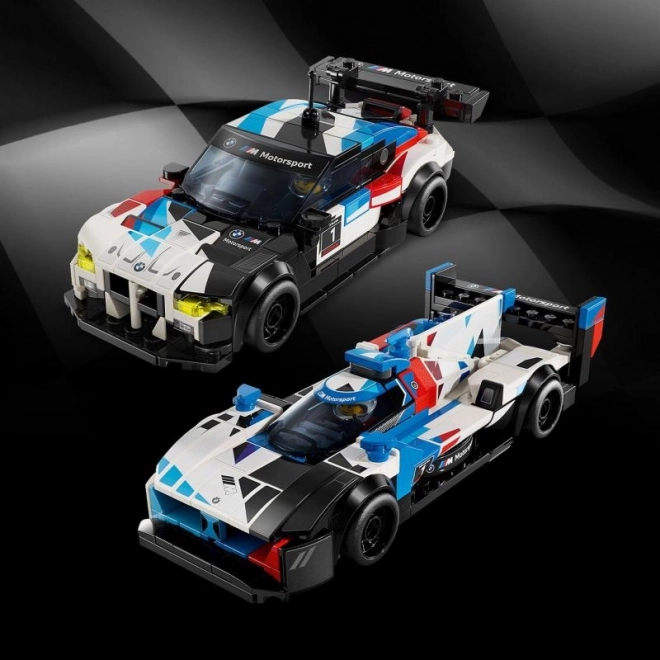 LEGO Speed Champions 76922 BMW M4 GT3 og BMW M Hybrid V8 racerbiler