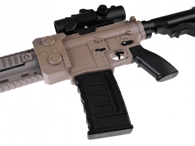 Stor maskinpistol ZA4774