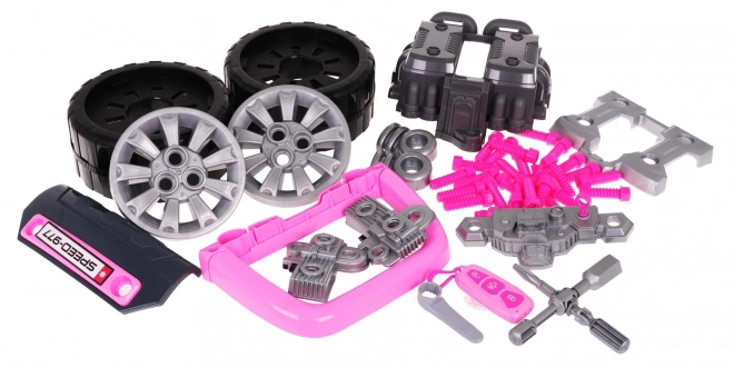 DIY Motor Master - sæt til den lille mekaniker