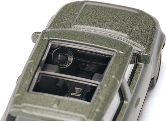 Detaljeret interiør