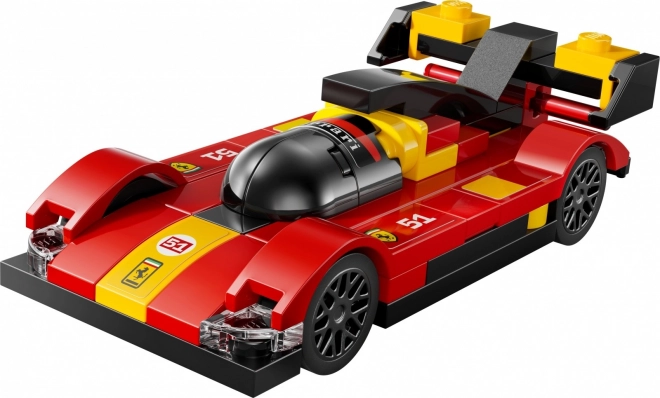 Byggesæt Speed Champions Ferrari 499P