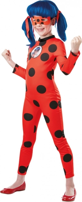 Mariehønekostume til børn 5–6 år