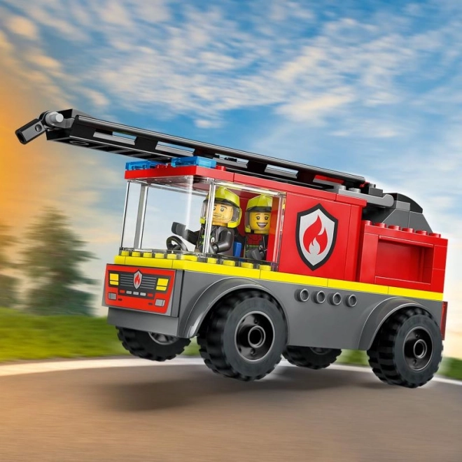 LEGO® City 60463 Brandbil med stige