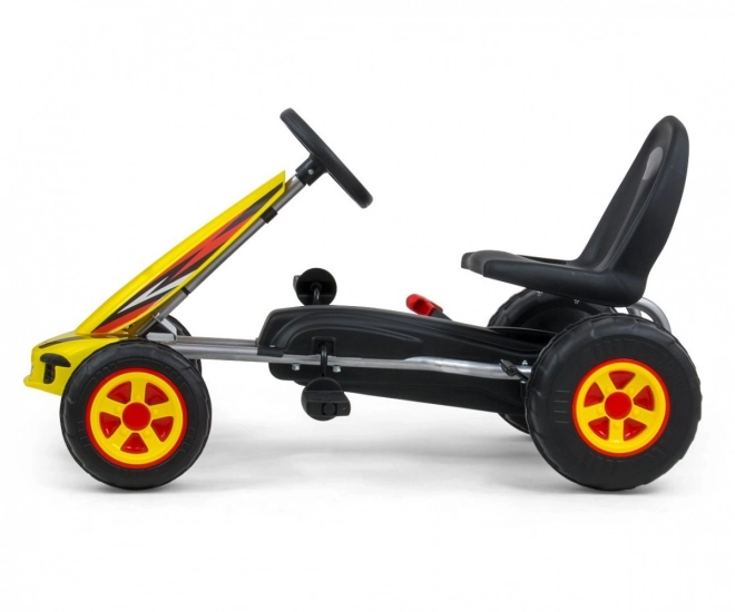 Viper Gul pedal gokart