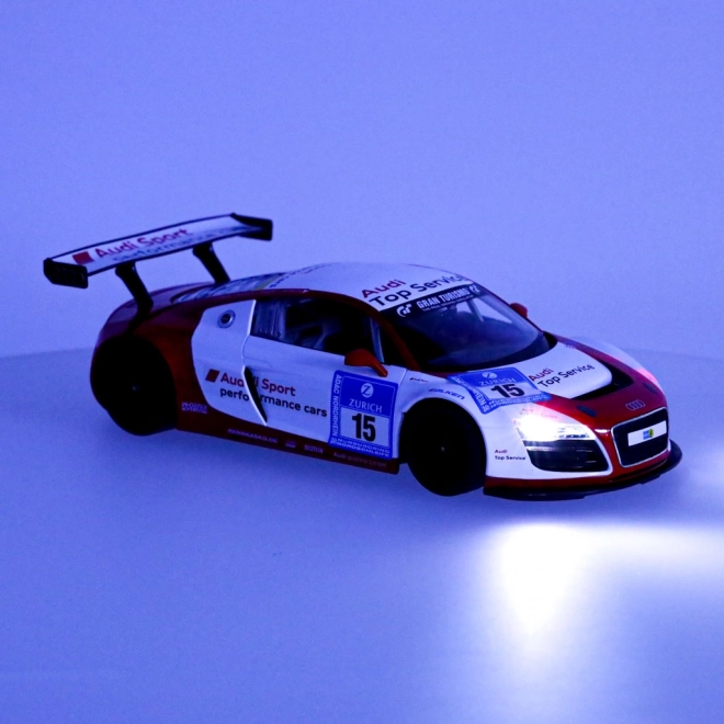 Racerbil med fjernbetjening Audi R8 LMS