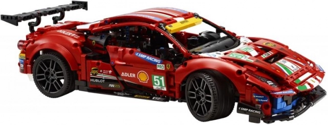 Ikonisk FERRARI-racerdesign