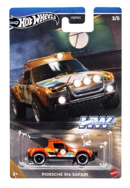 Hot Wheels temabil bil – klassisk samling