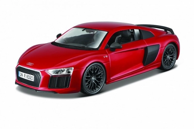 Model af metalbil Audi R8 V10 Plus 1:25 til samling