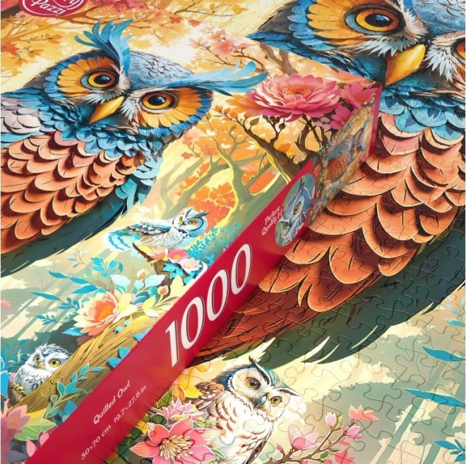 Cherry Pazzi Puzzle Papirugle 1000 brikker