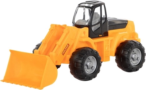 Børnetraktor – læssemaskine