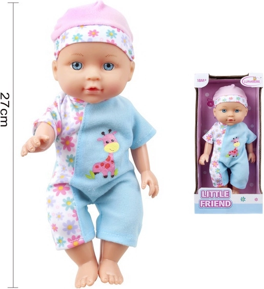 Søde Babydukke 28 cm