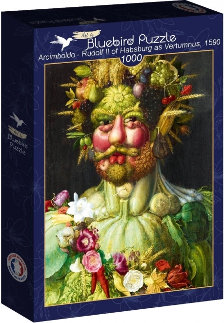 Bluebird puslespil Rudolf II. som Vertumnus 1000 brikker