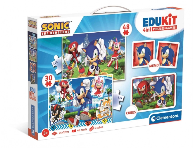 Spillesæt Edukit Sonic