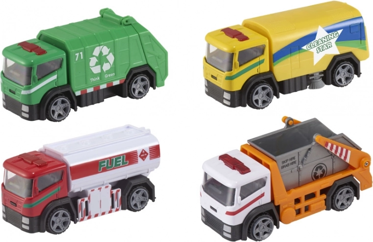 Tre forskellige modeller