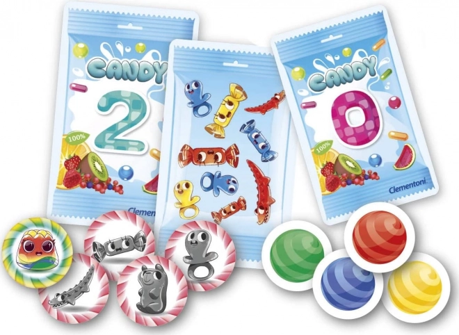 CLEMENTONI Kortspil Candy Catch - Sød Fangst