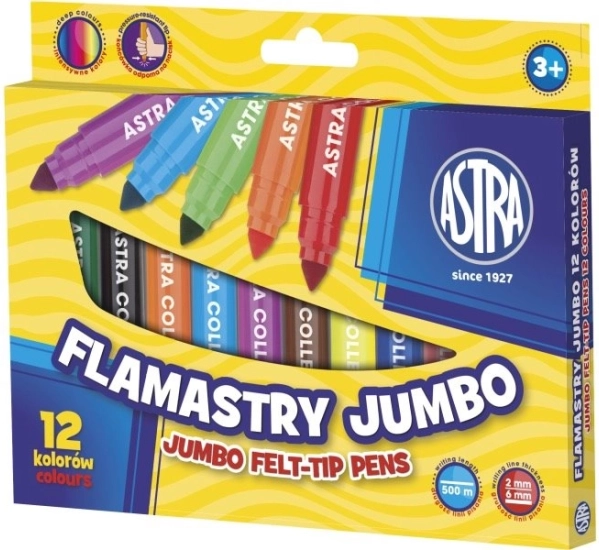 Fixe jumbo ASTRA 12 stk.