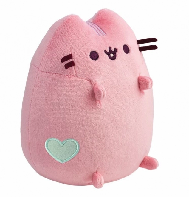 Lyserød pastel maskot Pusheen 18 cm