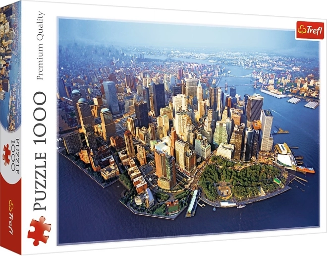 Puslespil 1000 brikker New York