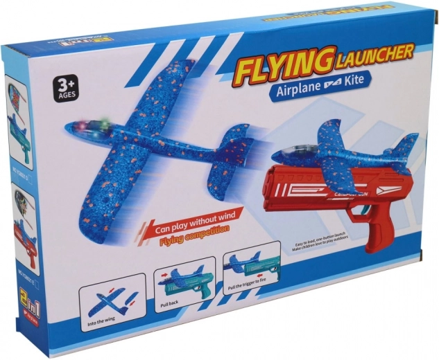 Pistol med affyringsfly til drenge