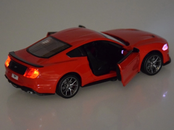 Auto metal Ford Mustang GT model 2018