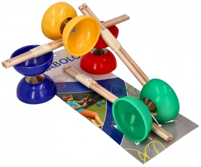 Goki diabolo sæt til udendørs sjov