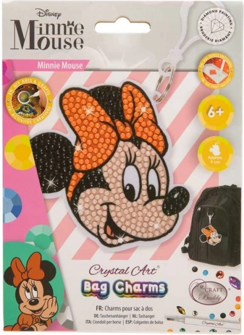 Kreativt sæt til Minnie vedhæng