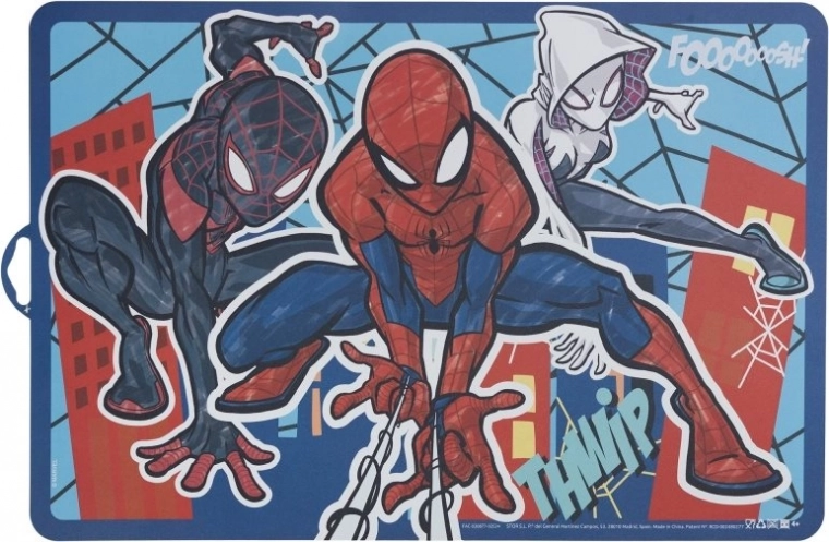 Dækkeserviet STOR SPIDERMAN