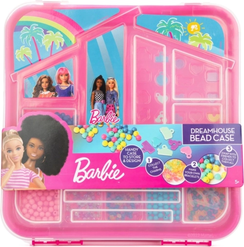Barbie smykkesæt i kuffert