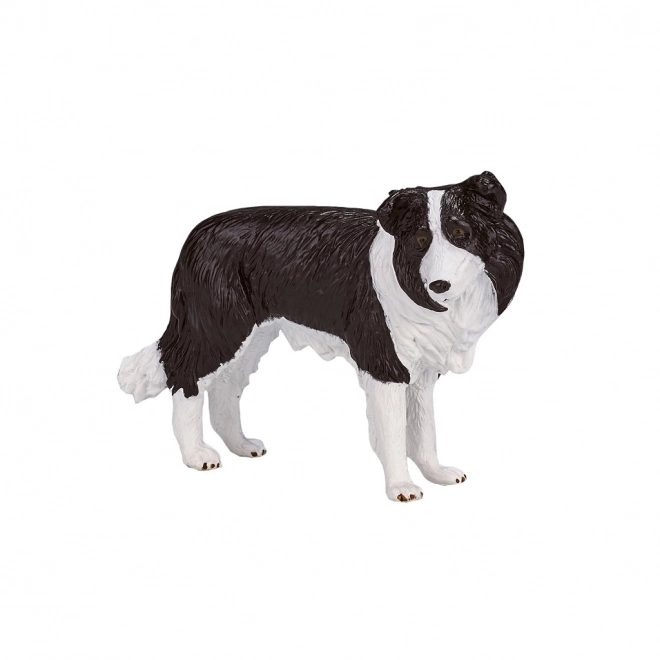 Realistisk figur af Border Collie