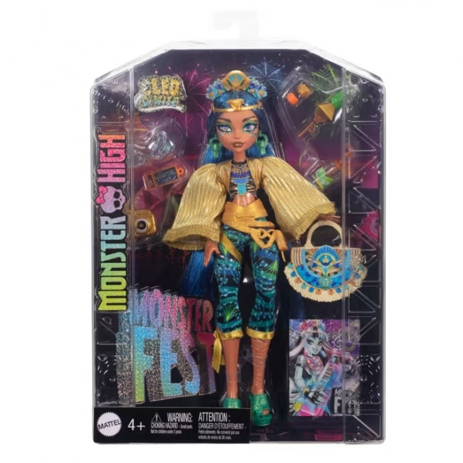 Barbie Monster fest dukke - Cleo HXH81