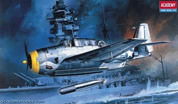 AKADEMI Avenger TBF-1