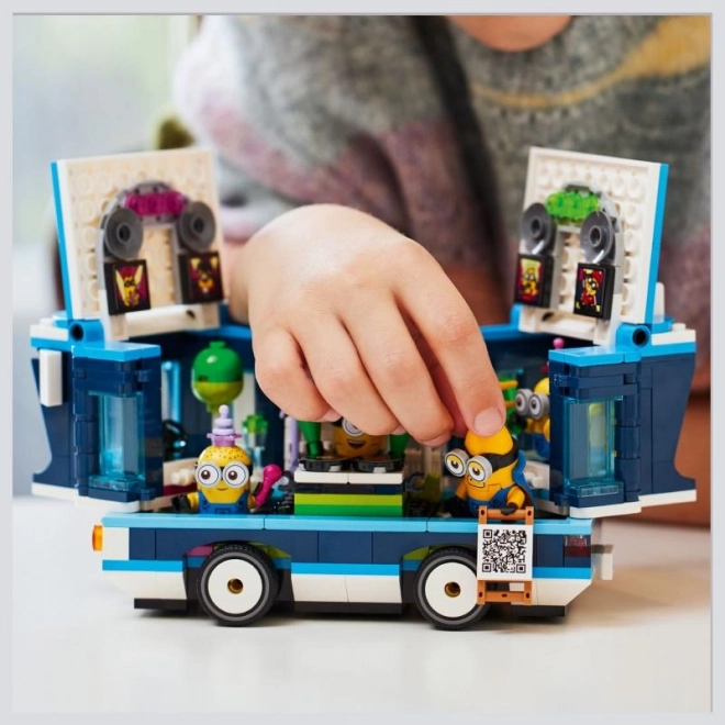 Byggesæt Minions - Minions' Partybus