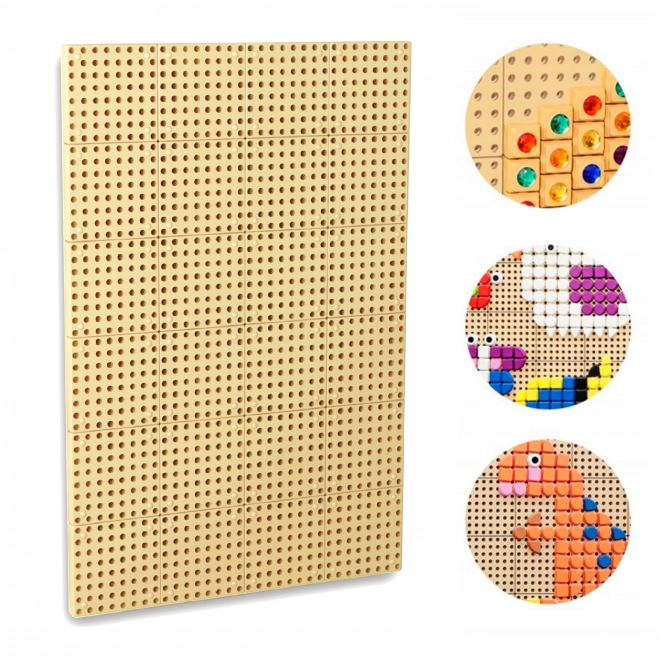 Masterkidz Kreativ vægpanel STEM 120x80 cm uden monteringspanel