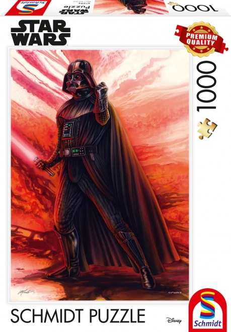 Puzzle Star Wars: Sith 1000 brikker