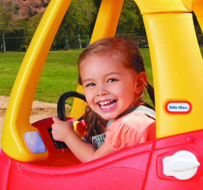 Jeźdik Cozy Coupe med nye øjne