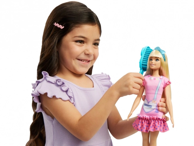 Min første Barbie med killing