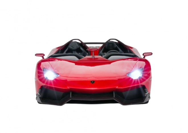 Rastar 1:12 Lamborghini Aventador Rød Cabriolet RC Bil
