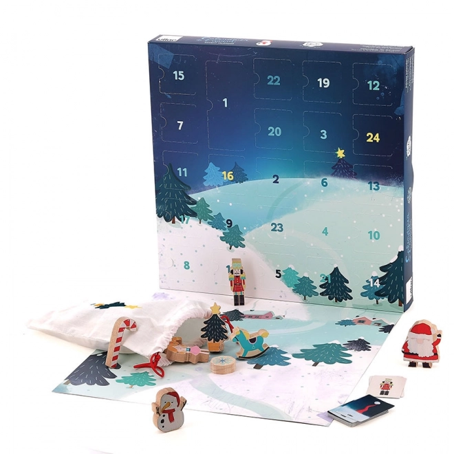 Vilac Adventskalender Føl og Find