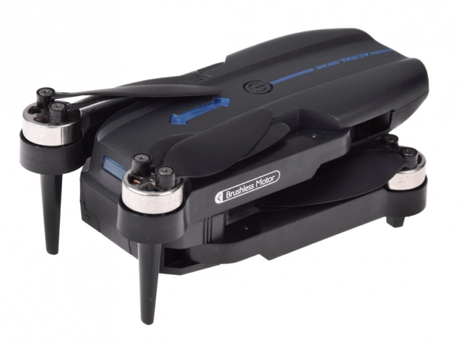 Sammenklappelig drone med kamera