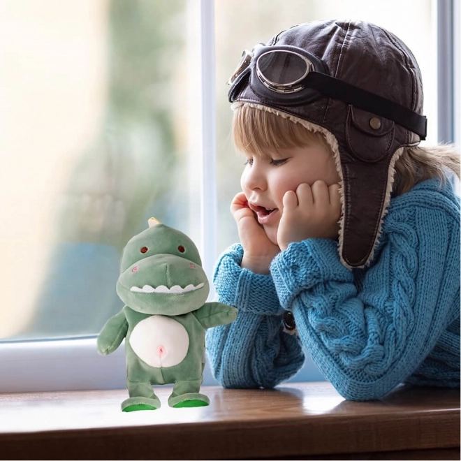 Interaktiv dinosaur Max grøn