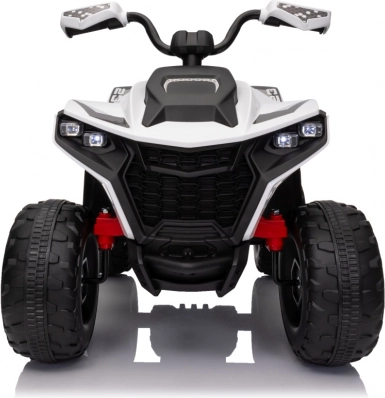 Børne ATV Fast Wheel hvid