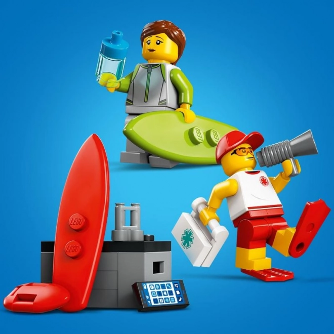 Lego City Redningskøretøj på stranden