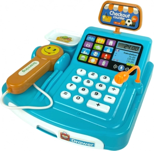 Realistisk scanner med lyd