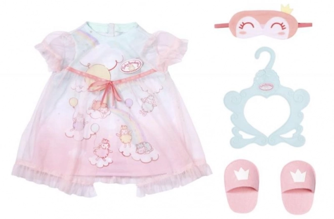Baby Annabell Natkjole Sød Drømme, 43 cm