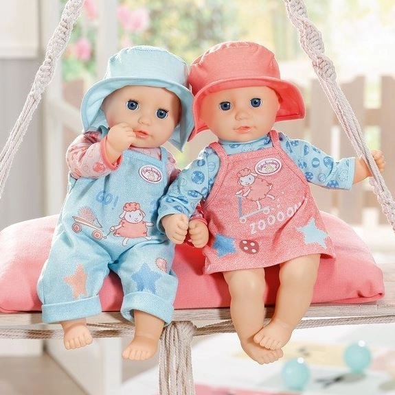 Behagelig tøj 36 cm til Baby Annabell